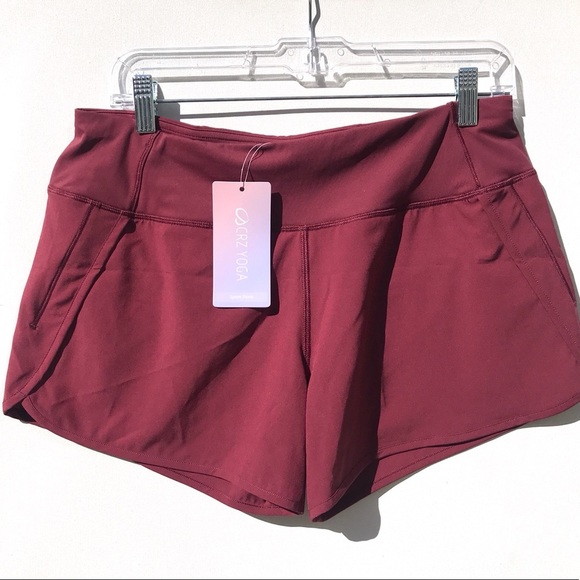 NWT CRZ Yoga speed shorts 8 10 new - Picture 1 of 4